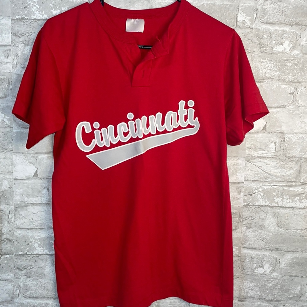 Cincinnati Baseball T-shirt | little league baseball | Adult Medium 90’s vintage